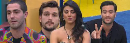 Gf Vip, cadono le maschere nella Casa: "Ora la mia vita è la tua morte"