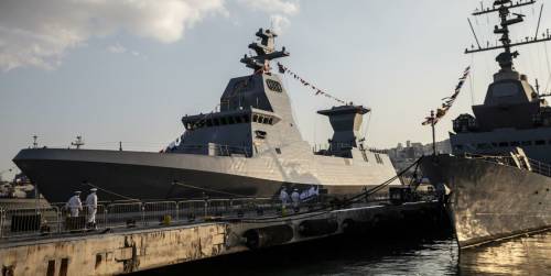 Ecco l'ultima nave di Israele: ora è pronto a colpire dal mare