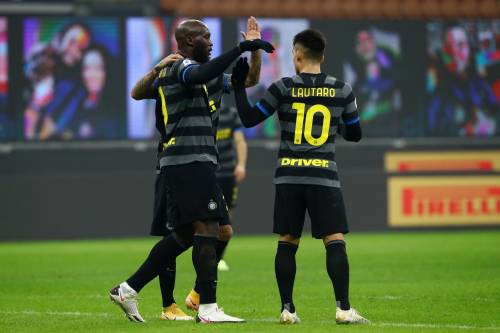 Lukaku non si ferma mai. La risposta facile dell'Inter con il risveglio di Lautaro