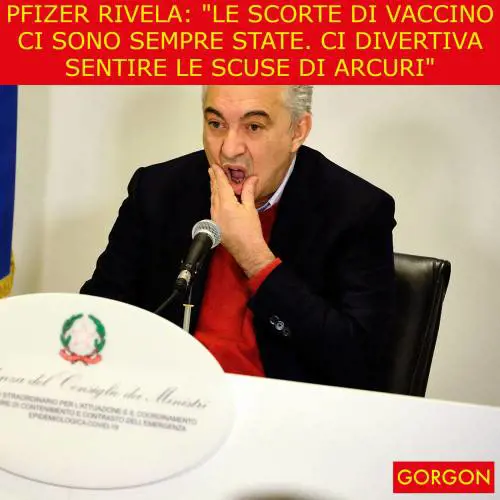 Ecco la satira del giorno. Pfizer: il vaccino c'è sempre stato