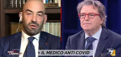 Bassetti asfalta il medico no-vax "Non lo considero un collega"