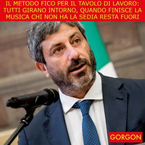 Ecco la satira del giorno. Il metodo Fico