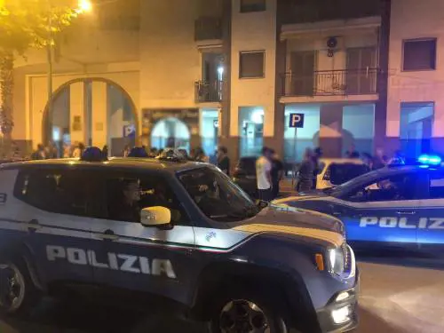 Passeggia per la strada. Ammazzata a coltellate