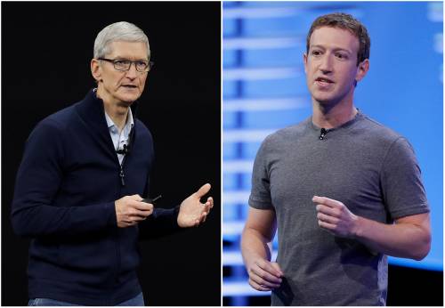 Silicon Valley, è guerra fra Apple e Facebook sulla privacy