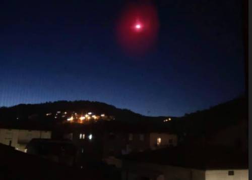 Avvistato un Ufo ad Arezzo. Il filmato non è manipolato