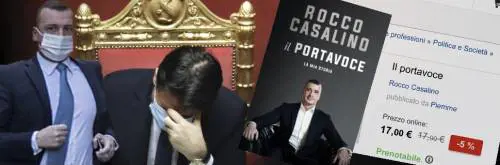 "Rocco è l'uomo decisivo di oggi". Ma la crisi blocca l'autobiografia di Casalino