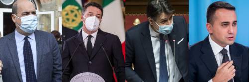 L'Italia da un mese prigioniera di una maggioranza inesistente