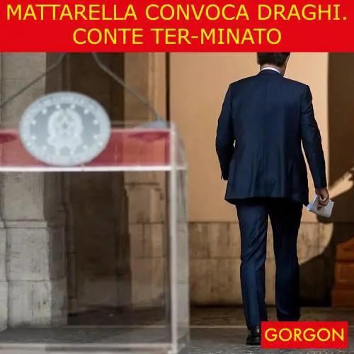 Ecco la satira del giorno. Mattarella convoca Draghi