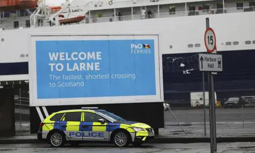 Brexit e dogane, controlli sospesi in due porti per minacce
