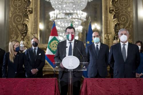 "Draghi? Chi vivrà vedrà, però...". Ecco il sogno segreto di Salvini