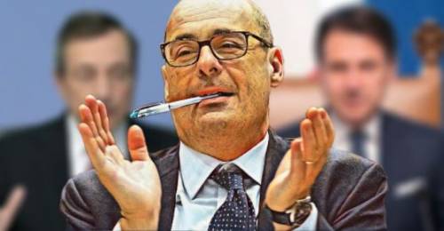 La verità su Zingaretti, leader-Fantozzi asfaltato da Renzi