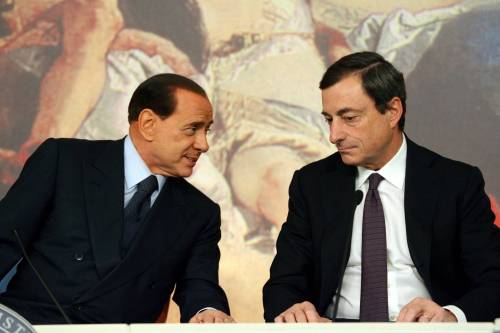 La telefonata tra Berlusconi e Draghi