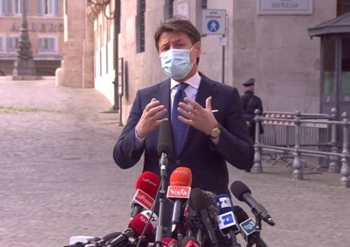 Il discorso di addio di Conte: "I sabotatori sono altrove"