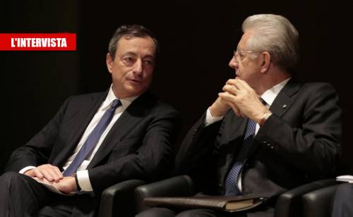 "Ecco perché Mario Draghi non ha nulla a che vedere con Mario Monti"