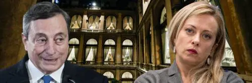 Perché la Meloni non vuole Draghi