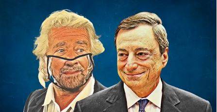Draghi-Grillo, c’era una volta lo streaming