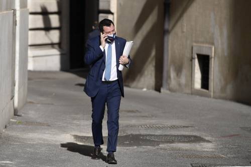 "Inizia un percorso interessante". Salvini apre al governo Draghi