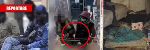 "È vietato pure passeggiare..." Ecco la "fabbrica" degli scippi degli immigrati