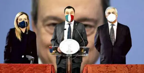 Cosa deve fare il centrodestra con Draghi