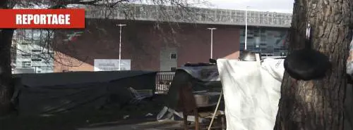 "Una situazione vergognosa" La stazione "covo" dei rom