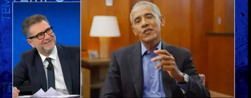 Le "lezioni" di Obama da Fazio. Così mette nel mirino Trump