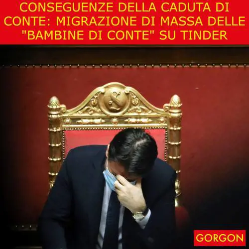 Ecco la satira del giorno. Le conseguenze della caduta di Conte