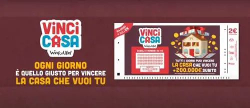 Stessi numeri, stesso giorno: così padre e figlio vincono a VinciCasa