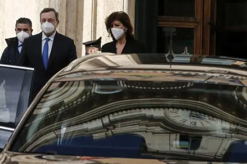 Ecco il programma di Draghi