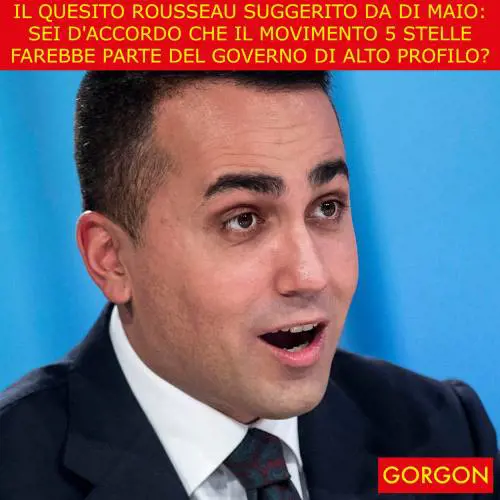 Ecco la satira del giorno. Il quesito su Rousseau