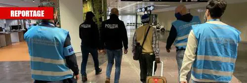 "Italia hub europeo dei rimpatri". A Fiumicino arriva il team di Frontex