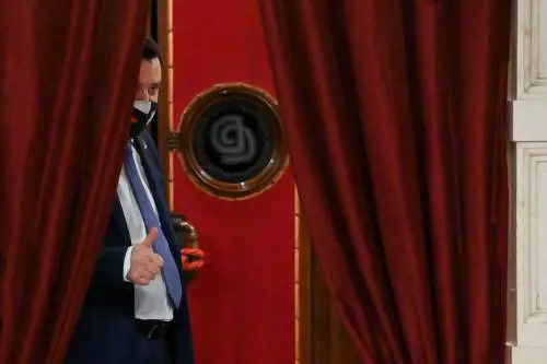 Salvini sposa il Recovery e lo fa votare in Europa. "Cambia l'atteggiamento"