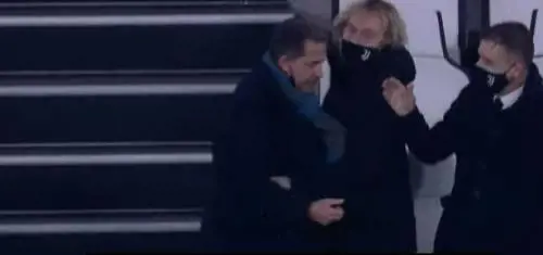 Juve-Inter, l'altra rissa che nessuno ha visto. La frase choc: "La volta che ti picchio"