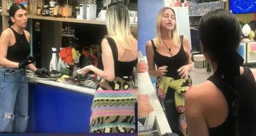 "Mi stai facendo passare da str...". La Orlando fuoriosa con la Salemi