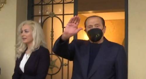 Berlusconi incontra Salvini. Al suo fianco anche Marta Fascina