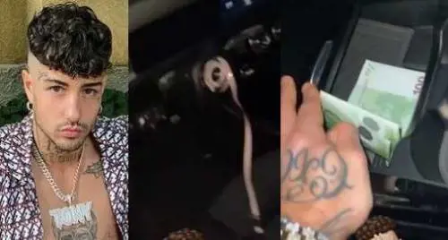 Sfondano i vetri dell'auto di Tony Effe e gli rubano il volante. Ma i ladri dimenticano i contanti