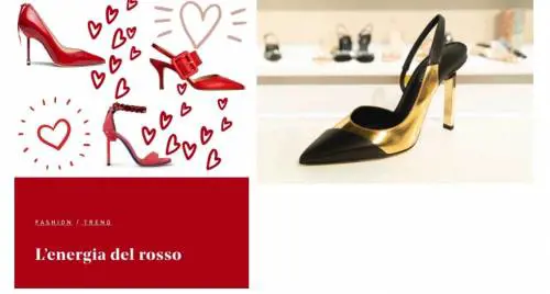 San Valentino, calzature trendy per il regalo perfetto