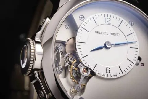 La "Mechanical Nano" di Greubel Forsey