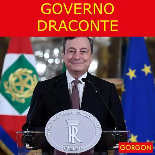 Ecco la satira del giorno. Governo Draconte