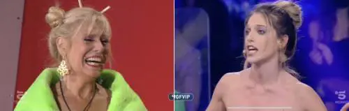 Gf Vip, Maria Teresa Ruta eliminata. Lo sfogo della figlia: "Sono incavolata nera"