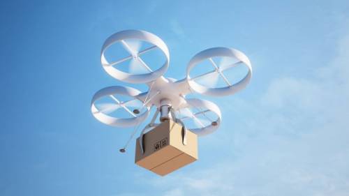 Leonardo lancia i city-droni a domicilio