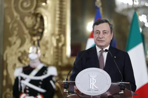 La lista dei ministri del governo Draghi: ecco tutti i nomi