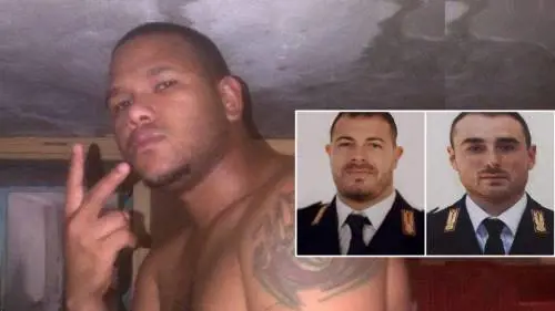 Uccise due poliziotti a Trieste. Fallito il "blitz" dell'aggressore