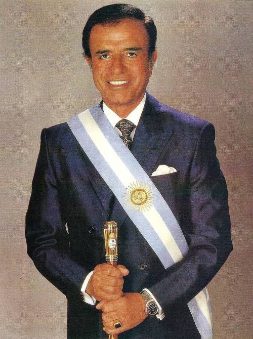 Morto l'ex presidente dell'Argentina Carlos Menem