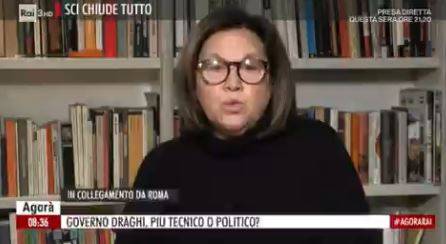 Annunziata ed il paragone choc: "I partiti sono come i cani…"