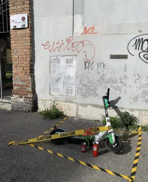 Quando la sosta selvaggia diventa scena del crimin: la denuncia diventa 'creativa'