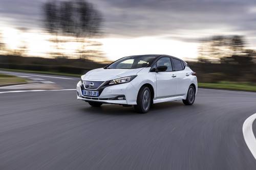 Nissan Leaf: versione speciale per i 10 anni