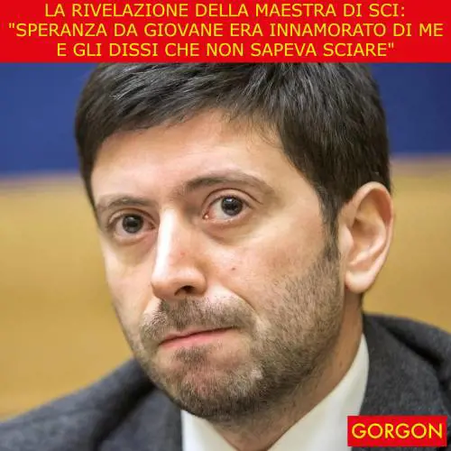 Ecco la satira del giorno. La rivelazione su Speranza