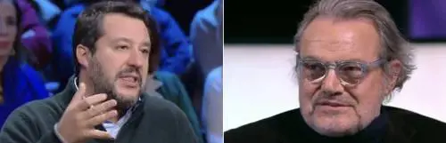 Toscani condannato si vanta pure: "Insulti a Salvini? Opera d'arte"
