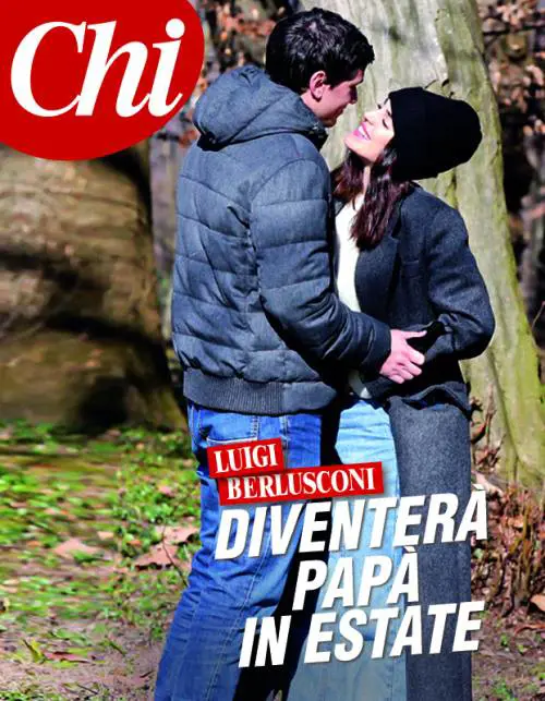 Nipotino in arrivo per Berlusconi. Luigi e Federica aspettano un maschietto