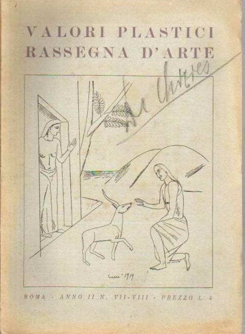 Cento anni fa “Valori Plastici": ascesa e declino di una grande rivista italiana